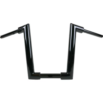2” Str8UP kormány Road Glide Extra Tall 430 mm fekete porfestett bowdenes kuplung Throttle By Wire szenzoros