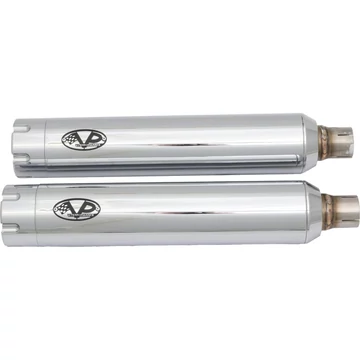 Kettős slip on dobkészlet Revolver végkupakkal króm