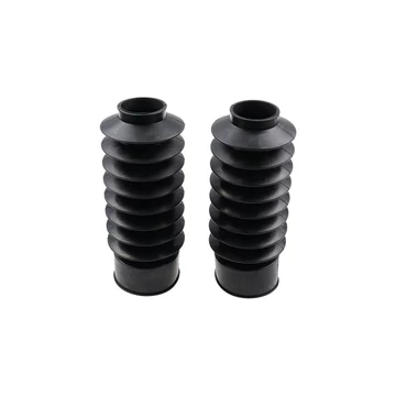 Gumi villa harmonika 41mm villákhoz fekete