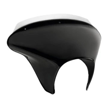 Batwing SML idom plexi és konzol nélkül magasság 345 mm szélesség 490 mm