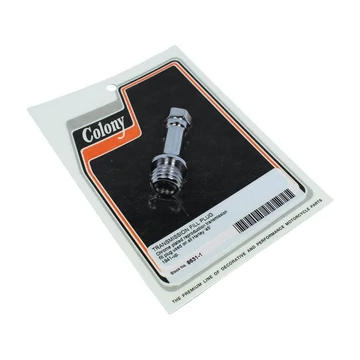 OE reprodukció váltó betöltő csavar króm 11/16"-11 UNC – Flathead