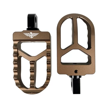 MX V2 lábtartók bronz eloxált – Milwaukee-Eight