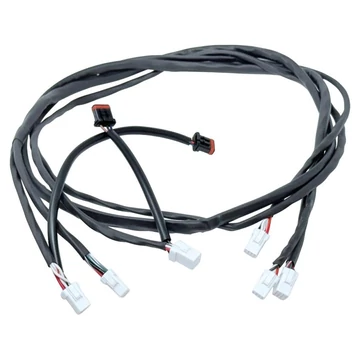 Plug n Play kormánykapcsoló és throttle by wire kábelköteg készlet 50 inch 18 inch hosszabb mint OE – Milwaukee-Eight