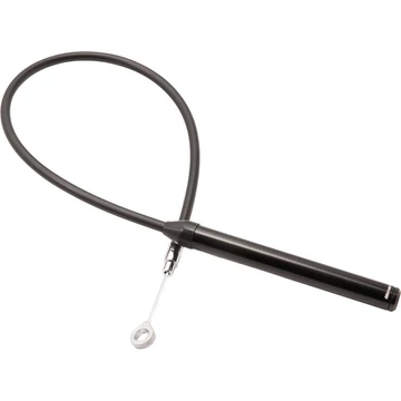 Fekete vinyl V Twin osztott kuplungbowden 47" (1194 mm) – Milwaukee-Eight