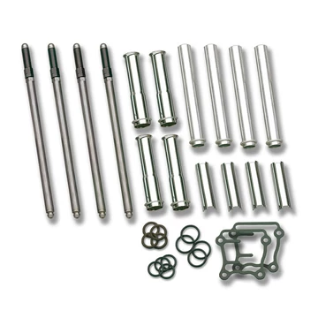 S&amp;S Twin Cam adjustable nyomórúd és fedél készlet