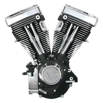 S&amp;S V80" basic blokk/motor egység/szerelvény. fekete