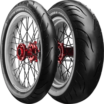 AVON COBRA CHROME FRONT 90/90-21 54H Harley Davidson kompatibilis gumiabroncs