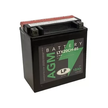 Landport AGM 18Ah 270A Bal+ Motorakkumulátor (AGM-LTX20CH-BS)