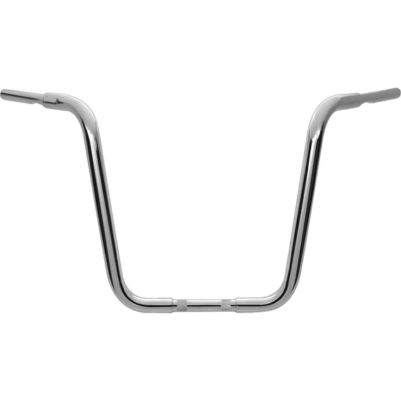 16” Chubby Classic Ape Hanger kormány nem dimpled 3 lyukas króm 1 1/4” Throttle By Wire