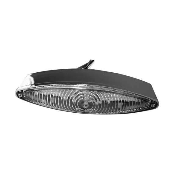 Hátsó lámpa led króm áttetsző