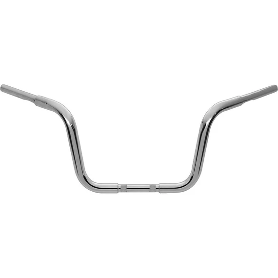 10” Chubby Classic Ape Hanger kormány nem dimpled 3 lyukas króm 1 1/4” Throttle By Wire