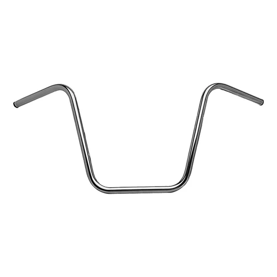 16” (406.4 mm) Ape Hanger kormány nem dimpled króm 1” (25.4 mm) bowdenes – Ironhead; Shovelhead