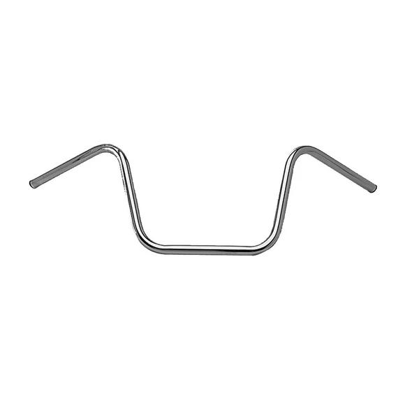 12” (304.8 mm) Ape Hanger kormány nem dimpled króm 1” (25.4 mm) bowdenes – Ironhead; Shovelhead