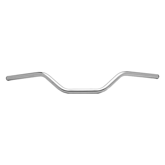1” (25.4 mm) XLX stílusú kormány nem dimpled króm – Ironhead; Panhead; Shovelhead