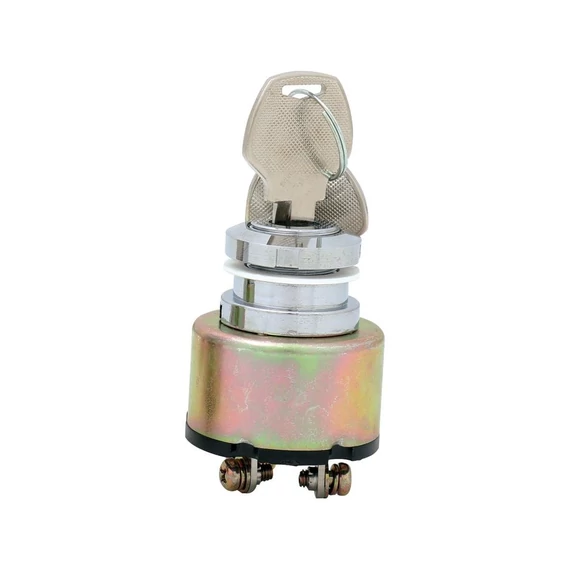 Gyújtáskapcsoló króm 0.75 inch átmérő on ign light gyújtáskapcsoló – Ironhead; Shovelhead