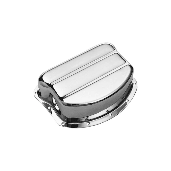 Pan stílusú rocker box fedél króm – Panhead