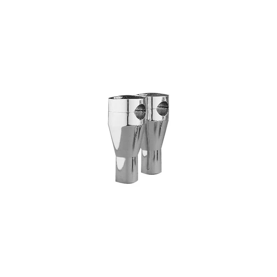 Kerek tetejű 3” (76.2 mm) riser króm 1” (25.4 mm)