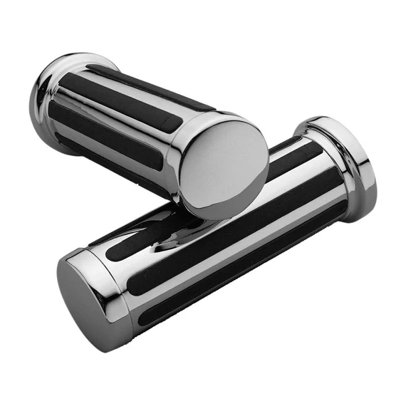 Bordázott markolat króm 1