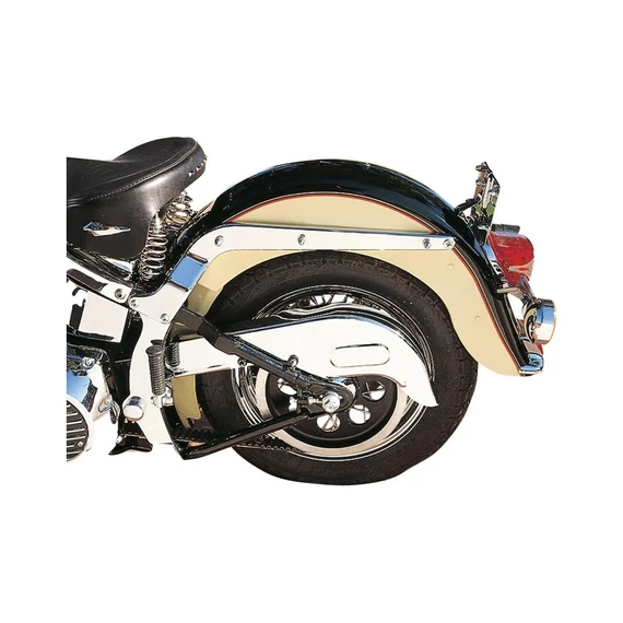 Sima hátsó sárvédő lámpa nélkül Softail modellekhez – Big Twin Evolution
