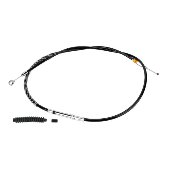 Fekete vinyl spirálsodratú kuplungbowden standard fekete vinyl 61.2