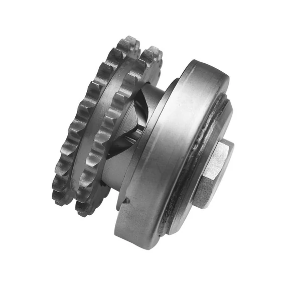 Kompenzátor lánckerék komplett készlet 25 fog – Twin Cam; Big Twin Evolution