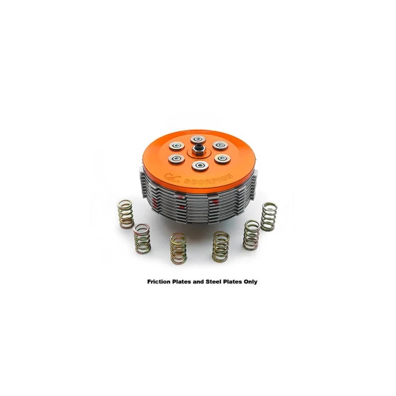 Scorpion kuplunghoz csere lamellák CCE 14634 693970 – Twin Cam; Big Twin Evolution