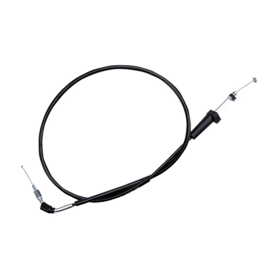Utángyártott karburátor alapjárati bowden 90° rozsdamentes acél átlátszó bevonat króm hatás 42.5