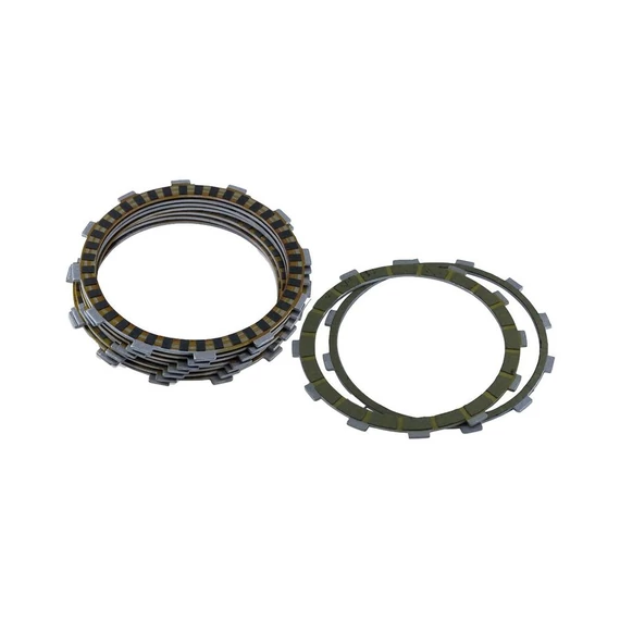 Series K aramid kuplungkészlet 9 db súrlódótárcsával – Twin Cam; Big Twin Evolution