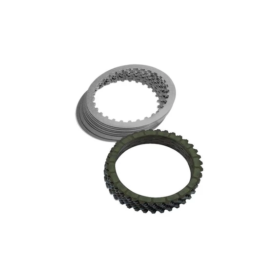 Extra Plate kuplung készlet 9 aramid lamella 8 acéltárcsa 12% nagyobb felület – Sportster Evolution; Big Twin Evolution