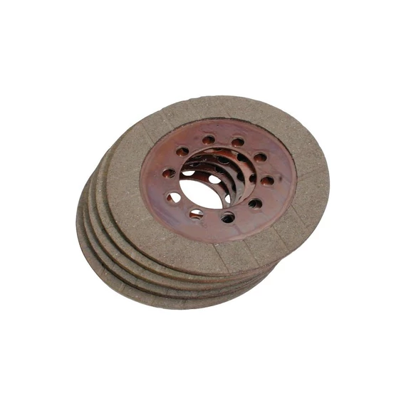 Series K aramid kuplung készlet 5 lamella karbon felülettel alumínium hordozón