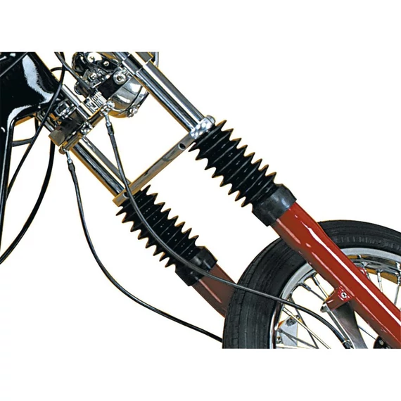 Gyűrűs villa harmonika Gator Fork Boot fekete – Twin Cam