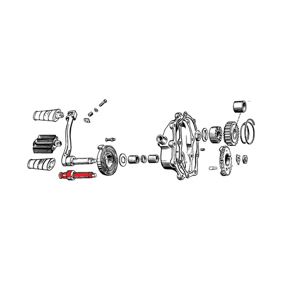 Berúgótengely – Knucklehead; Panhead; Shovelhead; Big Twin Evolution