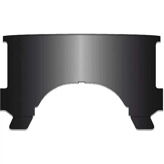 Gyöngysor Heavy Duty Heritage Line csere ablak fekete – Panhead; Shovelhead