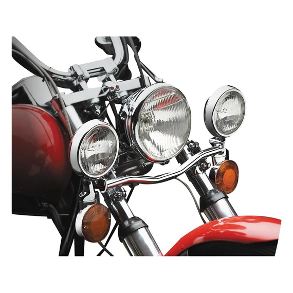 Spotlámpa rúd króm halogén – Twin Cam; Big Twin Evolution