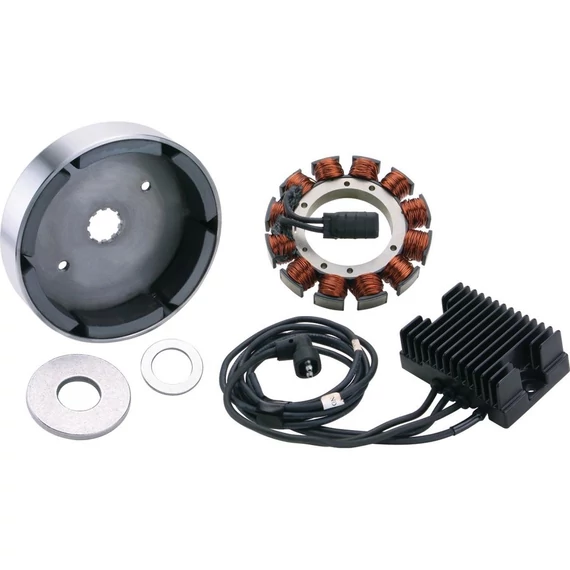 32 AMP töltőrendszer Compufire 32 AMP töltőrendszer – Shovelhead; Big Twin Evolution
