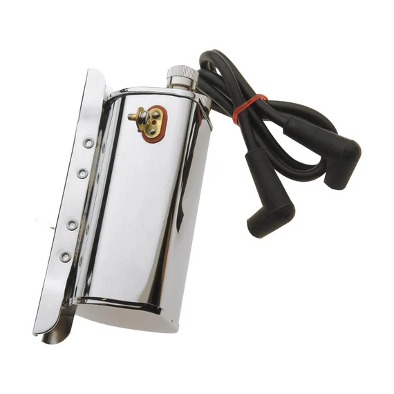 OEM stílusú gyújtótrafó króm 5 Ohm Dual Fire – Panhead; Shovelhead
