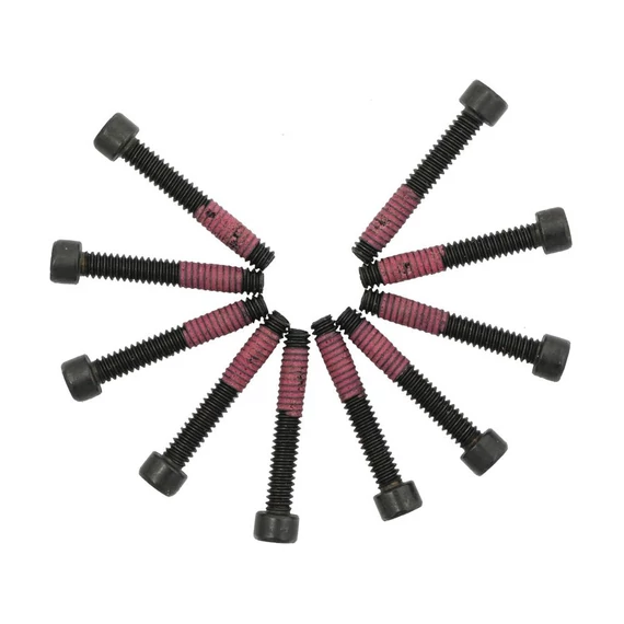10 24 x 1 1/4 inch Torx állórész rögzítő csavar készlet 10 darab – Big Twin Evolution; Twin Cam