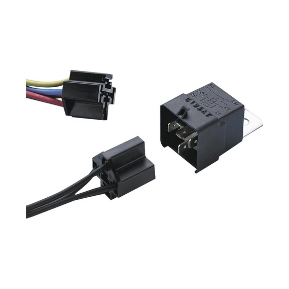 Relé kábelköteg öt csatlakozós Starter Relay – Big Twin Evolution; Twin Cam; Ironhead; Sportster Evolution; Shovelhead