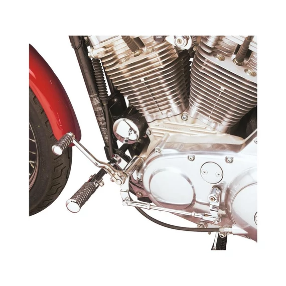 O-Ring design előrehelyezett vezérlőkészlet Sportster krómozott