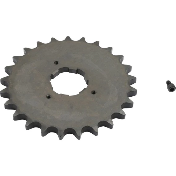Nehéz kivitelű váltólánckerék 25 fog króm – Shovelhead