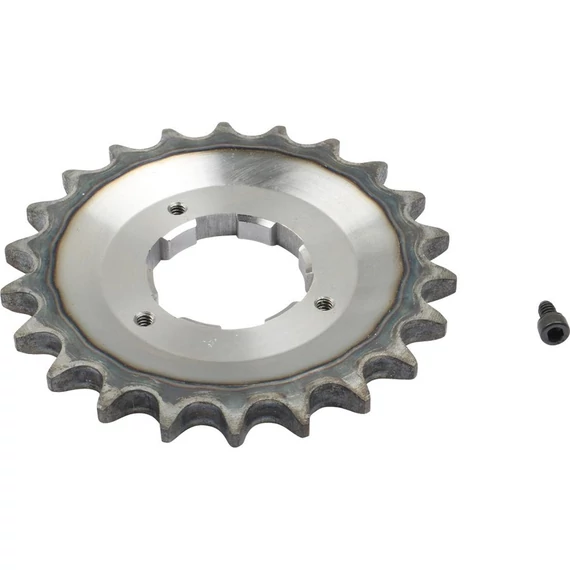 Nehéz kivitelű váltólánckerék 22 fog króm – Shovelhead