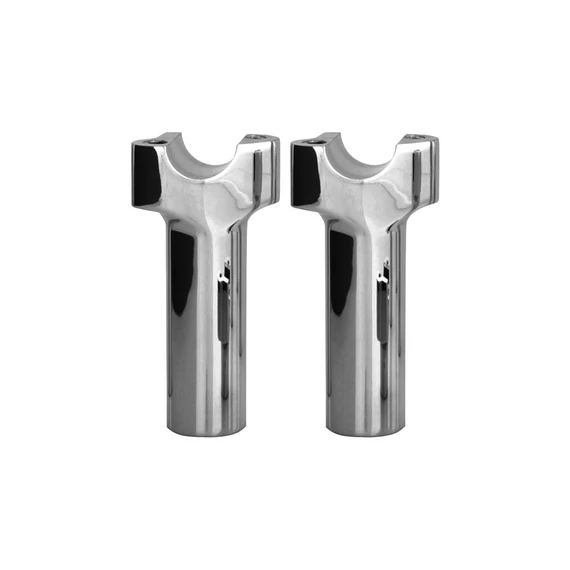 3.5” (88.9 mm) Chubby egyenes riser krómozott 1” (25.4 mm)