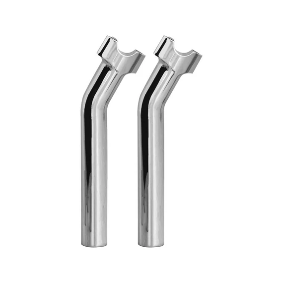9.5” (241.3 mm) Chubby Pullback riser króm 1” (25.4 mm)