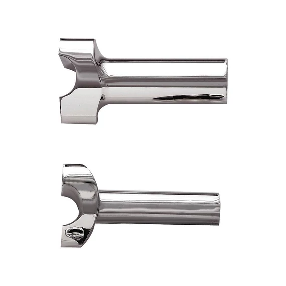 1.5” (38.1 mm) Chubby egyenes riser krómozott 1” (25.4 mm)