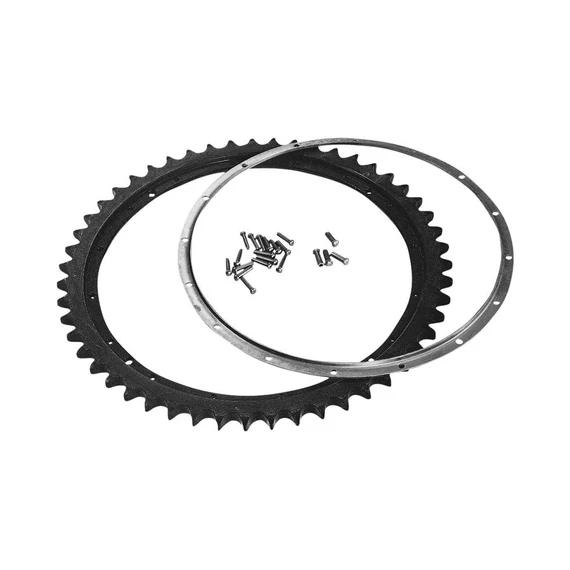 Hátsó fékdob lánckerék és szegecskészlet – Knucklehead; Panhead; Ironhead