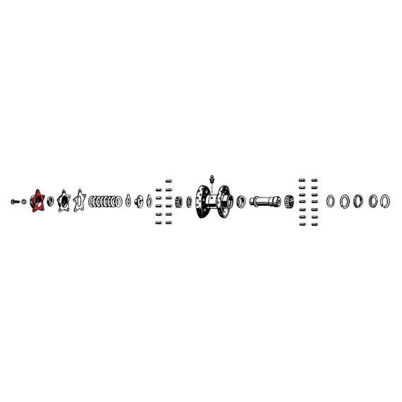 Agykupak 35-66 43566-65A – Knucklehead; Panhead; Shovelhead