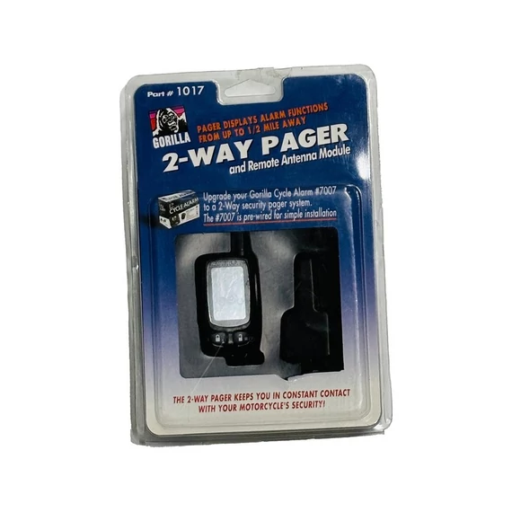 1017 kétirányú pager rendszer