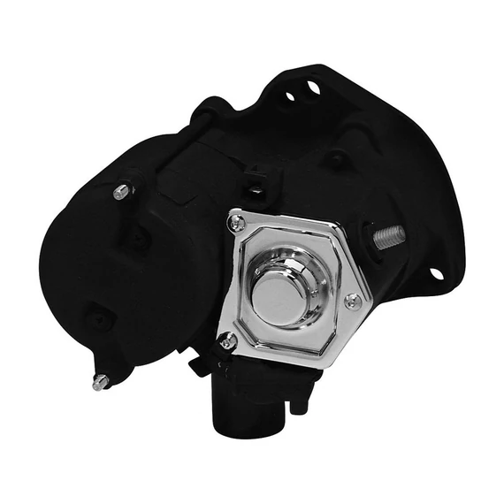 Solenoid fedél króm króm Solenoid Cover – Twin Cam; Big Twin Evolution; Sportster Evolution