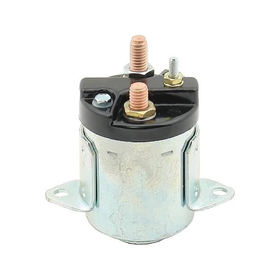 Starter Solenoid egyszerű kivitel Starter Solenoid 5 sebességes modellekhez dupla konzolos kivitel – Big Twin Evolution