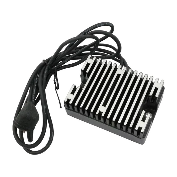 OEM csere feszültségszabályzó fekete – Shovelhead